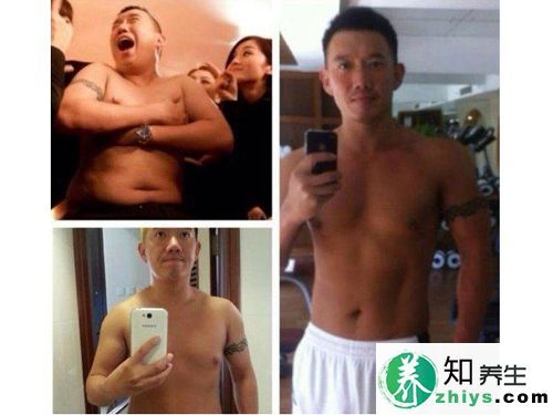  杜澤文減肥成功秀人魚線 激瘦28斤變型男 