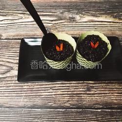 蒸黑糯米糕的做法[圖]