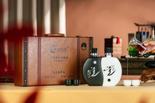 帝见酒—黑糯米酒中坤沙酒 帝见黑糯米酒