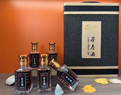 帝见酒—黑糯米酒中坤沙酒 帝见黑糯米酒