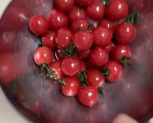 爆汁櫻桃番茄的做法 步驟3
