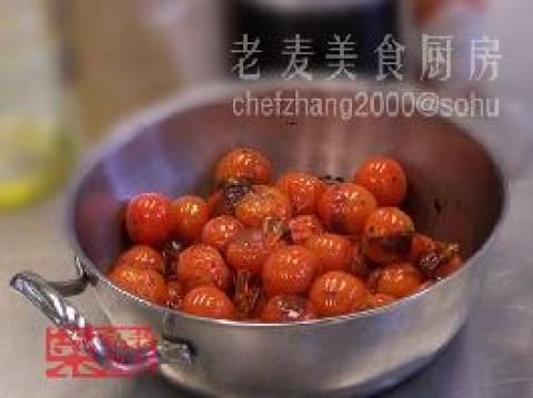 糖醋虎皮櫻桃番茄做法