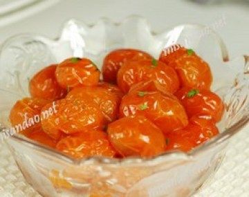 烤櫻桃番茄做法