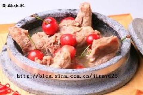 蜜汁櫻桃排骨做法