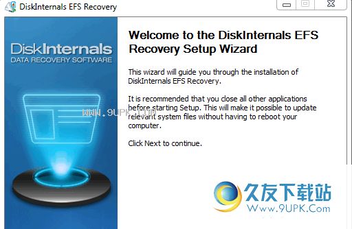 DiskInternals EFS Recovery