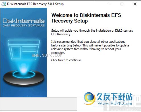 DiskInternals EFS Recovery