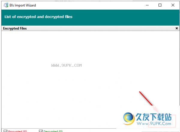 DiskInternals EFS Recovery