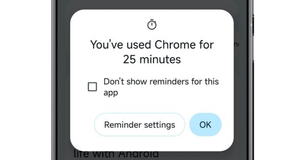 避免过度使用手机,教你怎么启动 Android 数字健康新的时间提醒功能