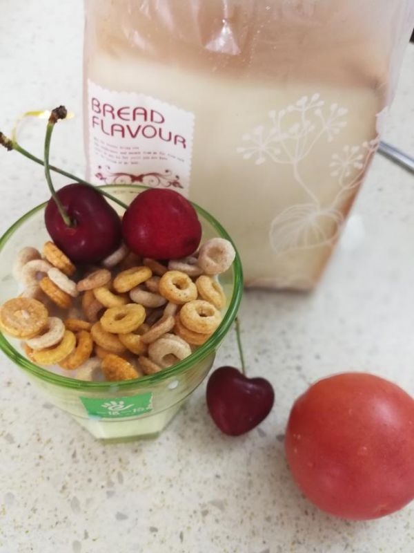 低脂高蛋白谷物早餐的做法