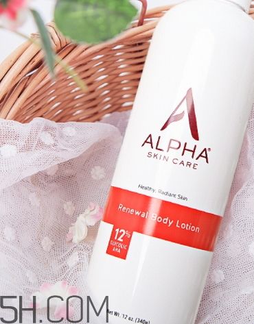 ?alpha hydrox果酸身體乳好用嗎？可以去雞皮嗎？
