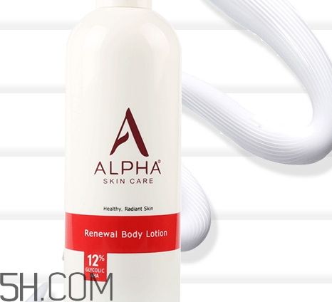 ?alpha hydrox果酸身體乳好用嗎？可以去雞皮嗎？