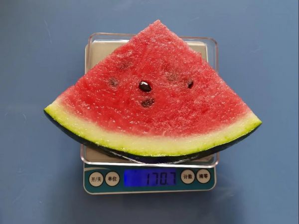 可食部約為100克（圖片來(lái)源：作者）