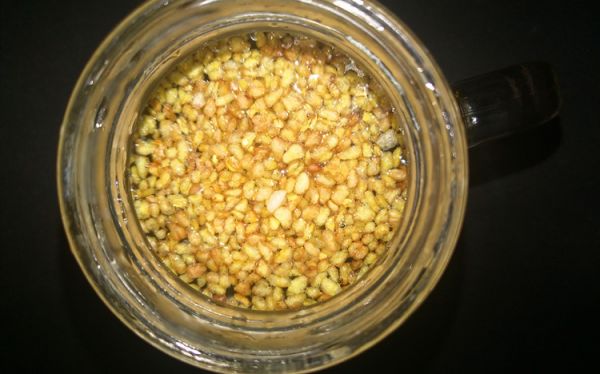 浓香苦荞搭配蒲根，变成健康减肥茶7