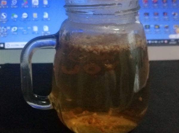 浓香苦荞搭配蒲根，变成健康减肥茶5