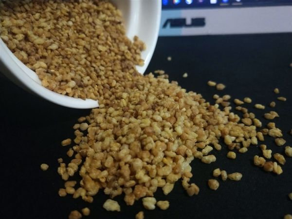 浓香苦荞搭配蒲根，变成健康减肥茶9