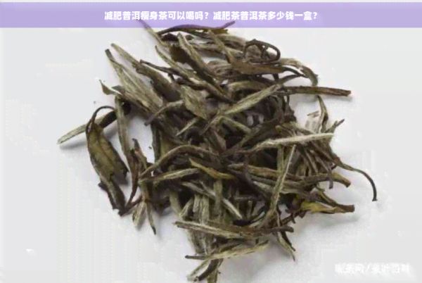 減肥普洱瘦身茶可以喝嗎？減肥茶普洱茶多少錢一盒？