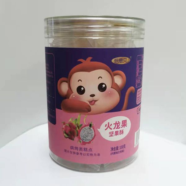 倍思貝堅(jiān)果酥 水果口味層層酥脆