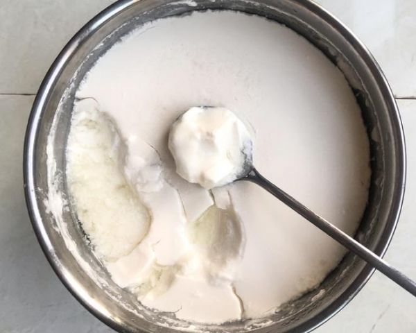 自制高蛋白超濃稠酸奶（消耗蛋白粉）可做植物奶版的做法