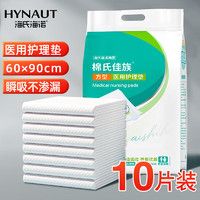 移動(dòng)端、京東百億補(bǔ)貼：海氏海諾 醫(yī)用護(hù)理墊60*90cm 成人嬰兒護(hù)理墊大號(hào)產(chǎn)婦產(chǎn)褥墊護(hù)理墊老人一次性隔尿墊男女通用護(hù)理墊 10片