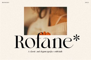 Rofane字體