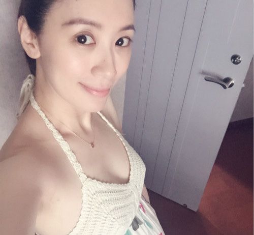 美麗的孕婦