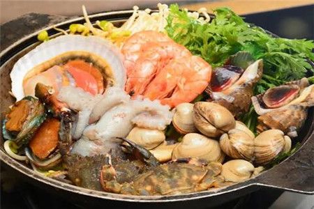 中式海鮮火鍋