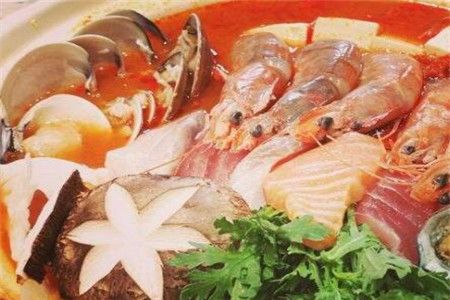 日式海鮮火鍋
