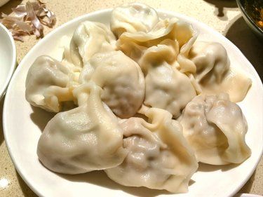 金谷园饺子馆五道口新店！