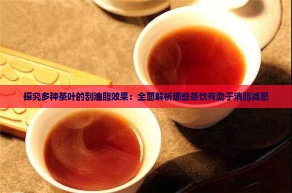 探究多種茶葉的刮油脂效果：全面解析哪些茶飲有助于消脂減肥