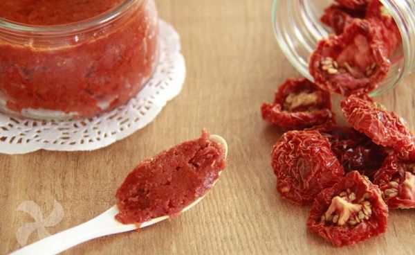 Receta básica: puré concentrado de tomates secos