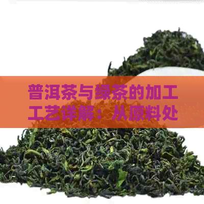 普洱茶與綠茶的加工工藝詳解：從原料處理到成品制作全過程解析