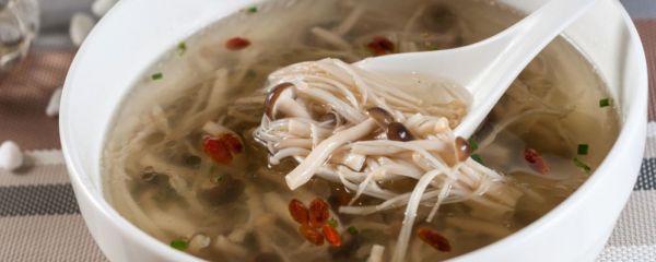 减肥吃金针菇可以吗 金针菇的营养 吃金针菇能减肥吗