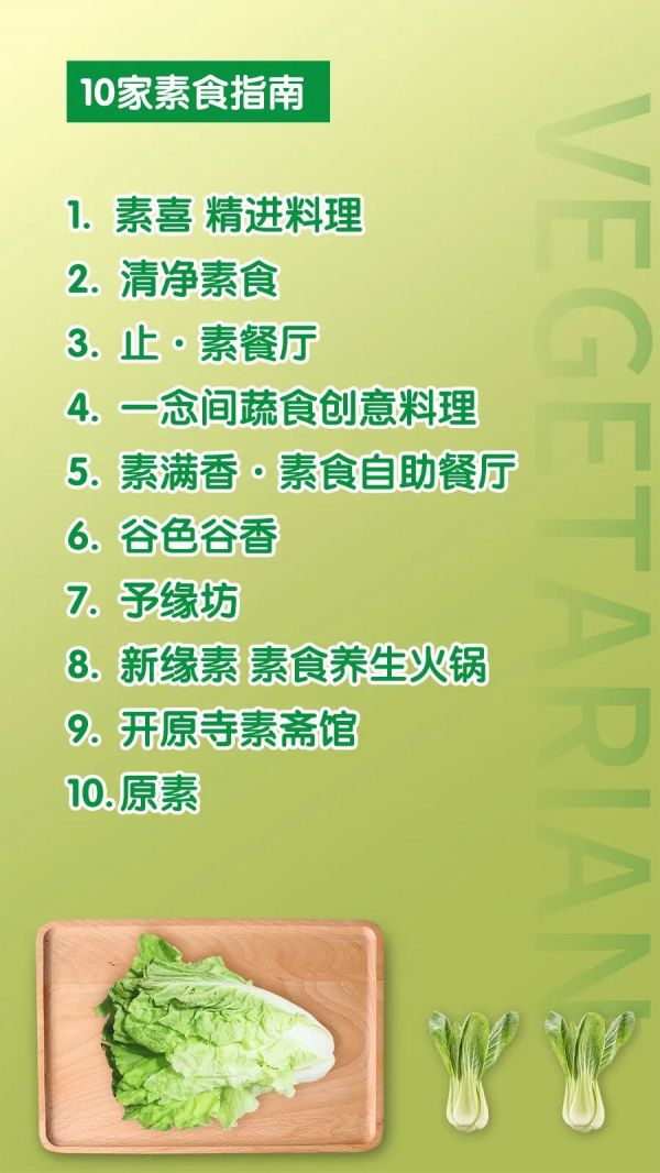 春天，來無錫這10大素食餐廳坐一坐，去感受素食的美味！