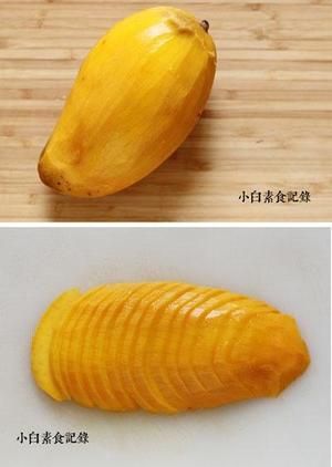 芒果糯米飯的做法 步驟2