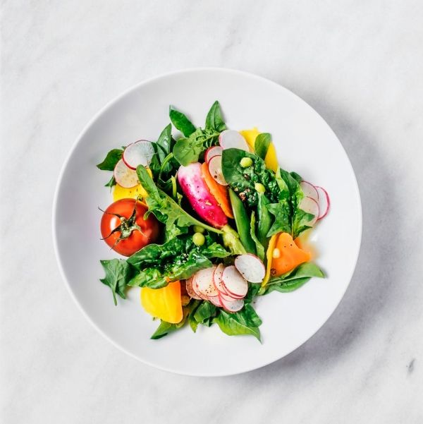 fresh salad