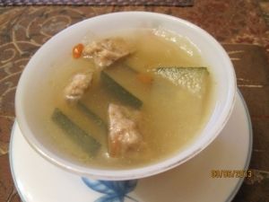 冬瓜食譜-養生冬瓜丸子湯食譜做法：輕食冬瓜丸子湯料理好吃秘訣分享！