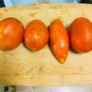 涼拌西紅柿的做法步驟 第1步