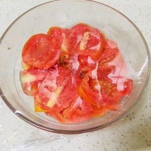 涼拌西紅柿的做法步驟 第4步