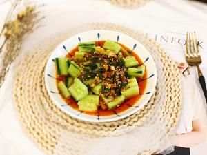 夏日涼拌青瓜-萬能涼拌調(diào)料的做法 步驟3