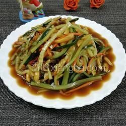 酸蒜頭涼拌青瓜的做法[圖]