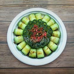 涼拌青瓜卷的做法[圖]