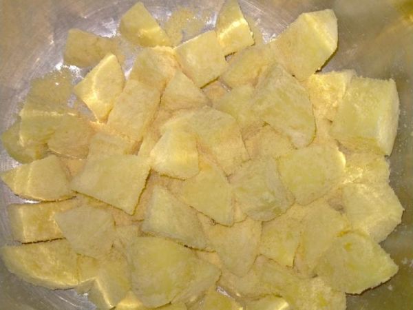 純奶手撕吐司的做法 步驟1