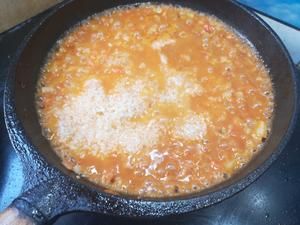 番茄土豆?fàn)F飯(平底鍋版)的做法 步驟5