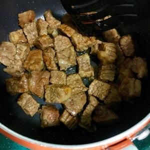 番茄土豆?fàn)F牛腩 (下飯利器 香嫩又多汁)的做法 步驟4