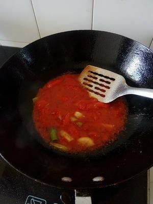 西红柿炖牛腩土豆甘蓝的做法 步骤4