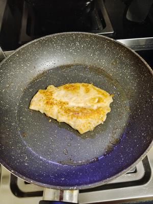 雞肉卷餅的做法 步驟4