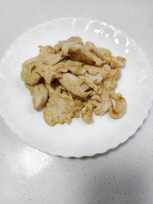 雞肉卷餅的做法 步驟2
