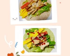 雞肉卷餅的做法 步驟6