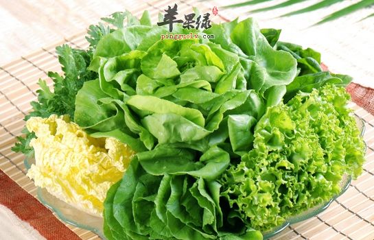 關(guān)于青菜的減肥食譜推薦