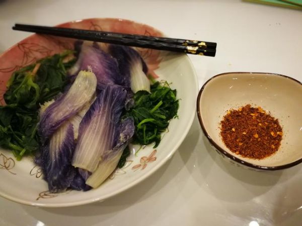 味增水煮菜（減肥食譜）的做法